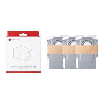 Originalne vrečke za prah za Roborock Q Revo, S8 Max Ultra, S9 MaxV Ultra, Saros x3