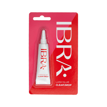 Lepilo za trepalnice, prozorna kapljica 7g IBRA Makeup