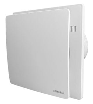 Časovnik za kopalniški ventilator NORTADA URO WP-120 T bela