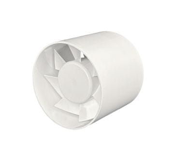 NORTADA KOH WP-150 kopalniški kanalski ventilator bel 320 m3/h