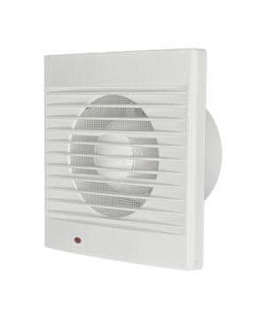 Kopalniški ventilator NORTADA UKO WP-125 S standardni beli