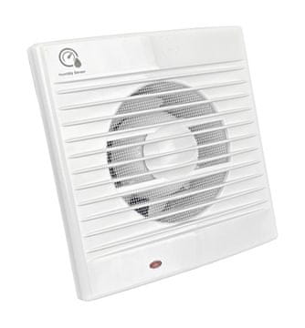 HOKURO UKO WP-100 H kopalniški ventilator z vlažilnikom in časovnikom, bel