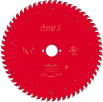Freud Tools Z60 250x30 mm vzdolžni in prečni žagin list za les