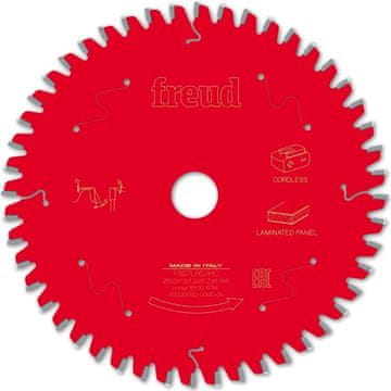 Freud Tools 165x20 mm Z48 žagin list za akumulatorske žage
