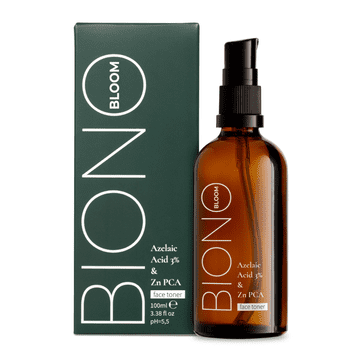 BIO Tonik za obraz z azelaično kislino 3% BIONObloom "Proti onesnaženju" 100 ml