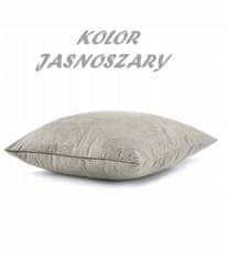 AmeliaHome Dekorativna prevleka za vzglavnik 2 kosa, elegantna 45 x 45 cm