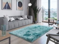 AmeliaHome Preproga Floro 160 x 200 cm mehka, debela, kosmata preproga za dnevno sobo