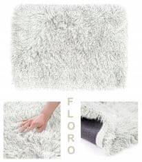 AmeliaHome Preproga Floro 140 x 200 cm, kosmata, velika, mehka, puhasta