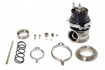 TurboWorks zunanji obtočni ventil 60 mm 1,6 bara V-območje črne barve