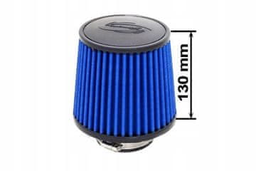 Simota stožčasti filter V: 130 mm Zunanja širina: 114 mm JAU-I04201-05 Modra