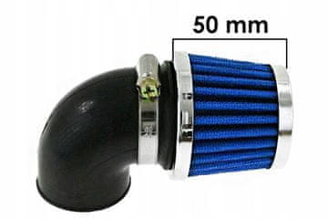 Moto Simota stožčasti filter 90 stopinj 28 mm JS-8243-3