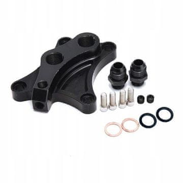 Adapter za hladilnik olja Turboworks Nissan 200sx CA18DET