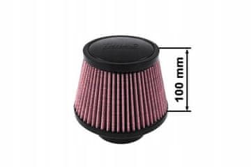 TurboWorks stožčasti filter V: 100 mm Zunanja širina: 101 mm Vijolična