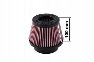 TurboWorks stožčasti filter V: 100 mm Zunanja širina: 101 mm Vijolična