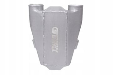 Vodni hladilnik TurboWorks 100x240x90 2,5" 2x90 stopinj