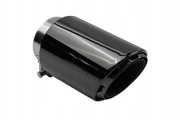 Vrsta konice dušilca: 53 101 mm vhod 76 mm črni krom