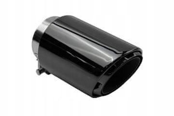 Vrsta konice dušilca: 53 101 mm vhod 70 mm črni krom
