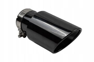 Vrsta konice dušilca: 54 101 mm vhod 76 mm črni krom