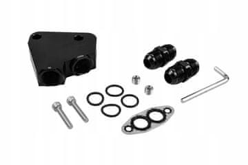 Adapter za hladilnik olja TurboWorks GM LS