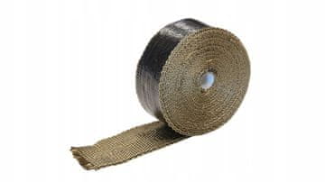 TurboWorks termalni trak 50 mm x 1 mm 15 m titan + folija