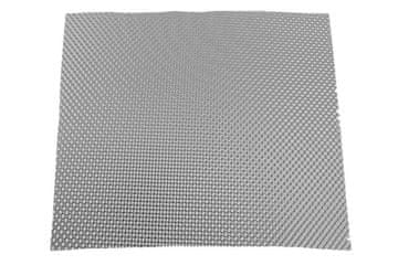 Toplotni ščit iz nerjavečega jekla TurboWorks 50x60cm 0,2 mm