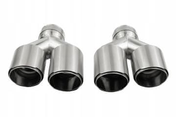 Tip konice dušilca: 42 89 mm x 2 vhoda 70 mm komplet