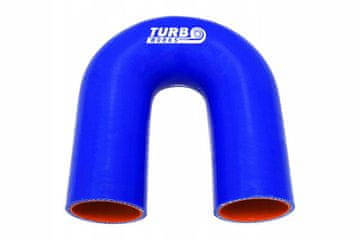 TurboWorks Pro modro 180° koleno 63 mm