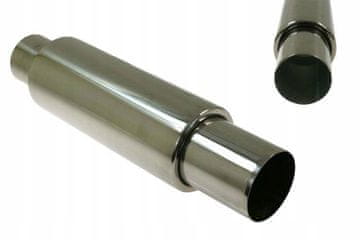 Zadnji dušilec TurboWorks 90 mm vhod 76 mm