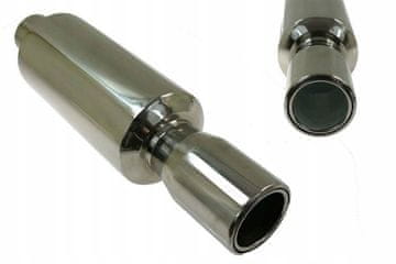 Zadnji dušilec TurboWorks 100 mm vhod 76 mm