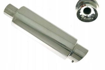 Zadnji dušilec TurboWorks 90 mm vhod 76 mm
