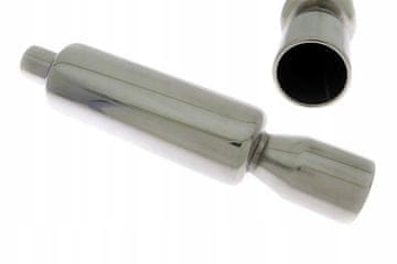 Zadnji dušilec TurboWorks 90 mm vhod 57 mm