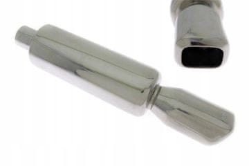 Zadnji dušilec TurboWorks 76x87 mm, vhod 57 mm