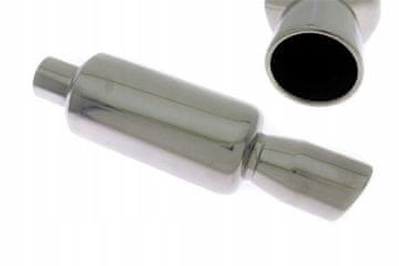 Zadnji dušilec TurboWorks 76 mm vhod 57 mm