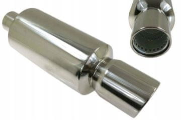 Zadnji dušilec TurboWorks 120 mm vhod 76 mm