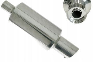 Zadnji dušilec TurboWorks 105 mm vhod 63,5 mm