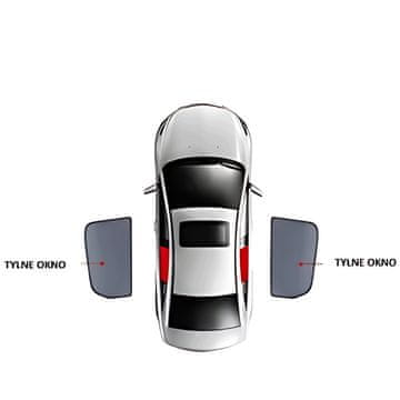 Zaščita za senčnike za VW Passat B8 2014-2022 karavan