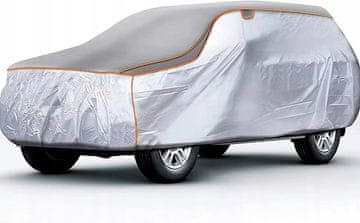 Protitočna prevleka za SUV velikost M 431*185*145 cm aluminij