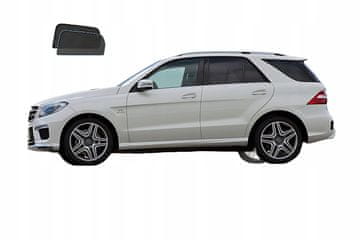 Senčniki za zadnja stekla za Mercedes-Benz GLE W166 2012-2018