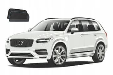 Senčniki za zadnje steklo za Volvo XC90 2015–2026