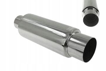 Zadnji dušilec TurboWorks 100 mm vhod 76 mm
