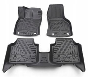 Komplet talnih oblog za Škoda Superb MK3 2015-2020