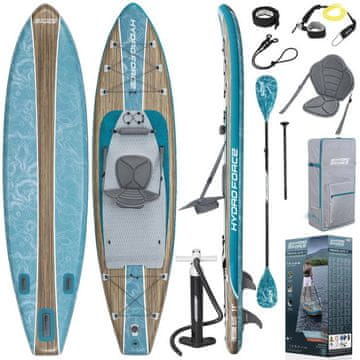 Bestway Hydro-Force 2-v-1 SUP deska z naslonjalom 335 cm x 84 cm x 15 cm 6532E
