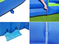 Bestway vodno igrišče H2O Go 365x320x270 cm tobogan in izstrelitev 53408