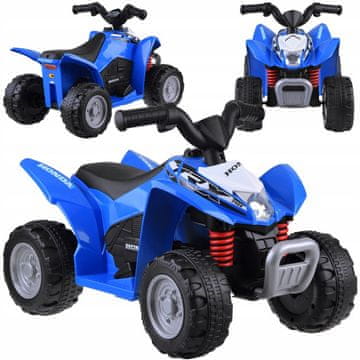 JOKOMISIADA Baterijski štirikolesnik HONDA ATV za otroke PA0304