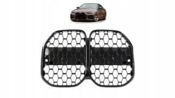 Maska BMW 4 G22 G23 G83 sijajno črna