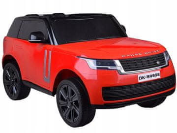 JOKOMISIADA Avtomobil RANGE ROVER 4x4 na baterije z zaslonom in daljinskim upravljalnikom PA0319