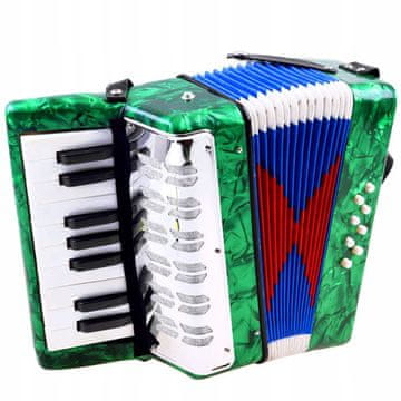 JOKOMISIADA Velika glasbena HARMONIKA za otroke Harmonia IN0148