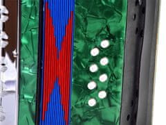 JOKOMISIADA Velika glasbena HARMONIKA za otroke Harmonia IN0148