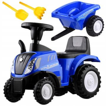 JOKOMISIADA TRAKTOR New Holland s prikolico ZA3691