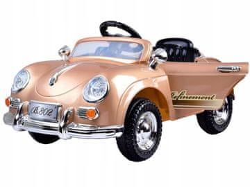JOKOMISIADA Eleganten RETRO AVTO, 2x12V motor, barva PA0057M